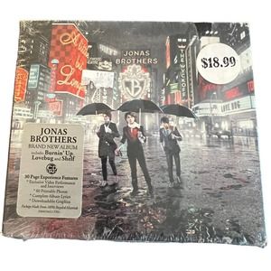 Jonas Brothers A Little Bit Longer 2008 CD Sealed By Hollywood Records NEW